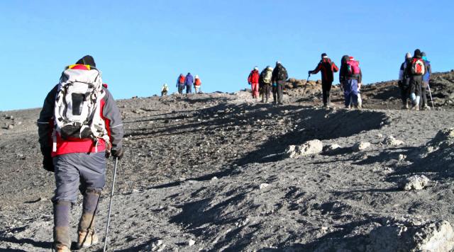 climbing mount kilimanjaro tanzania