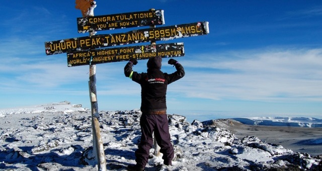 kilimanjaro summit