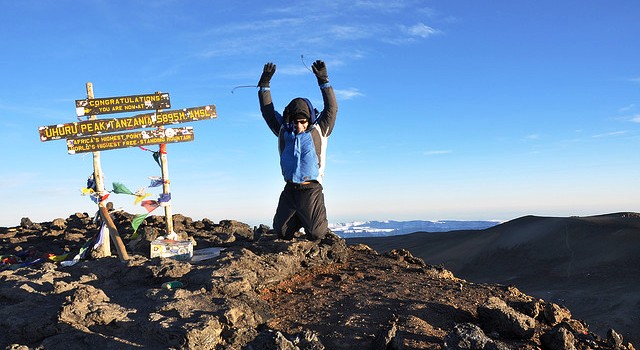 kilimanjaro climbing